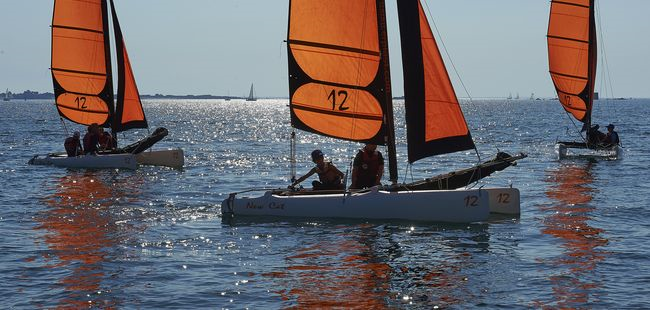 COURS COLLECTIF | Catamaran